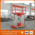 safe and stable 12m two column lift hydraulic lift platform